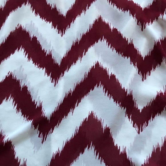 HEARTSOUL | Chevron Striped Blouse - Picture 3 of 5